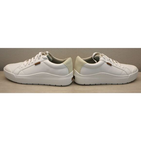 Dr. Scholl's H6673S1100 Women Sz 11M White Time Off Platform Sneakers Shoes - Picture 10 of 12
